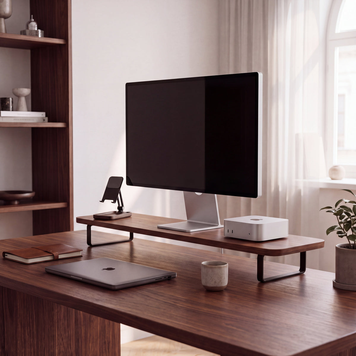 The Benefits of an Organized Workspace and a Height-Adjustable Desk