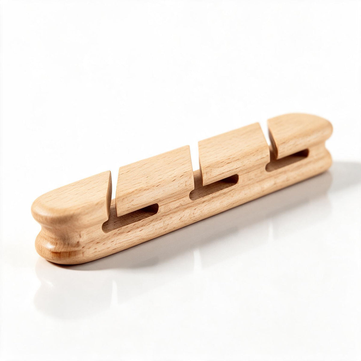 Wood Cable Organizer WoodsyPro