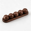 Wood Cable Organiser with Balls Magnet