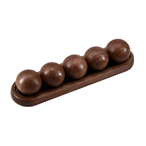 Wood Cable Organiser with Balls Magnet