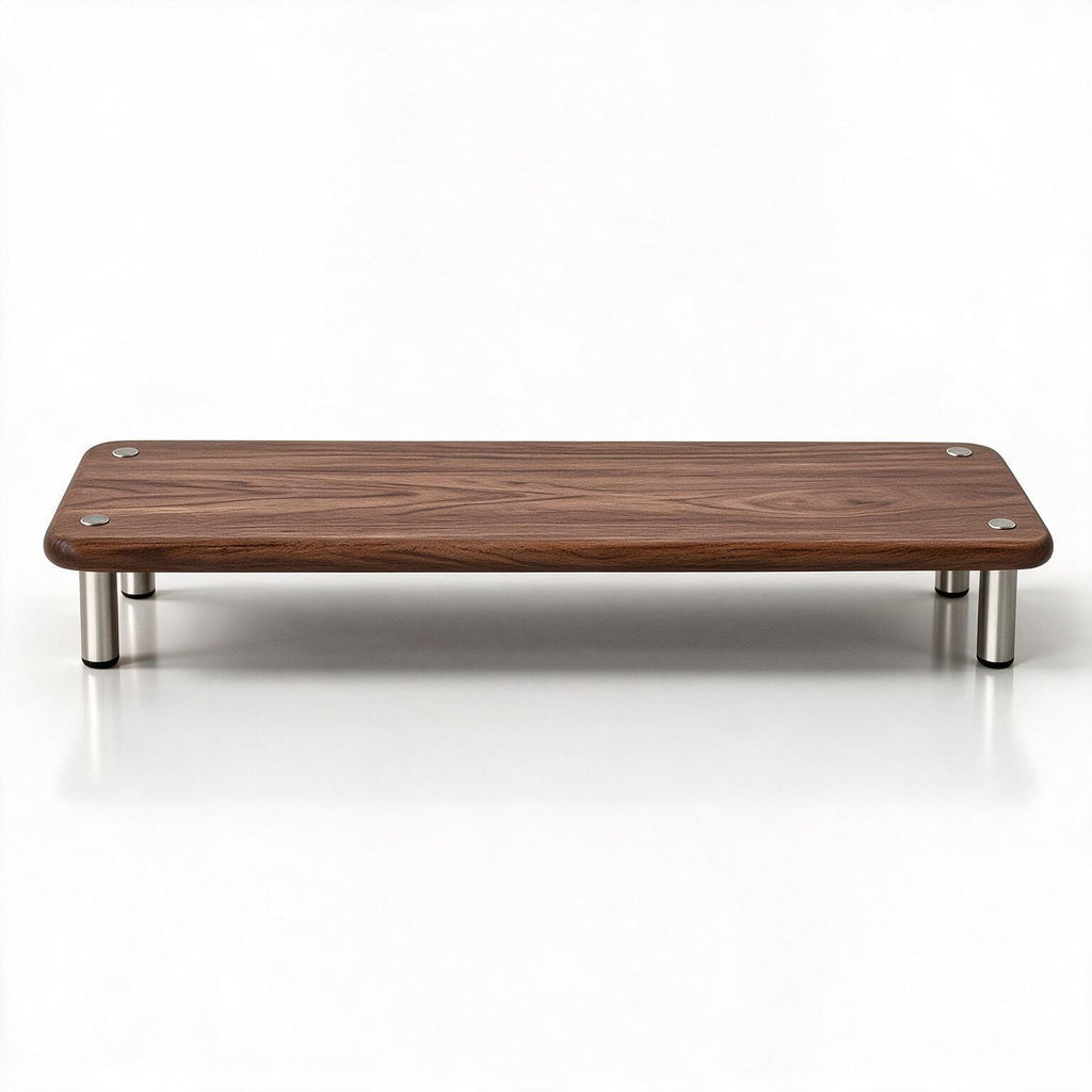 Desk Shelf Wood 40cm to 100cm