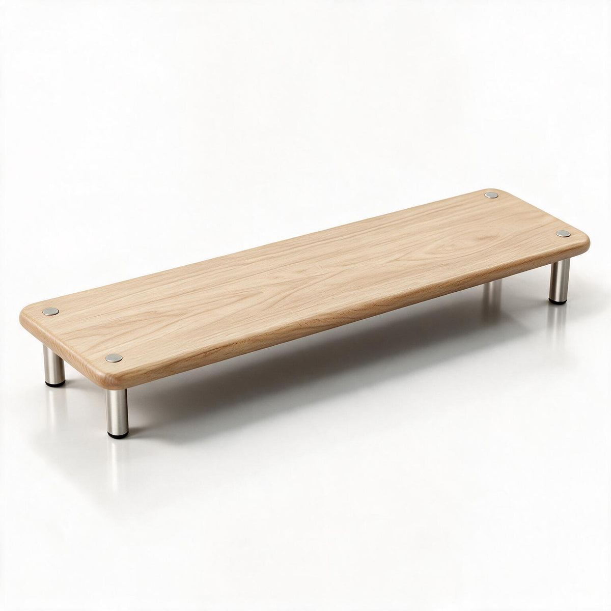 Desk Shelf Wood 40cm to 100cm