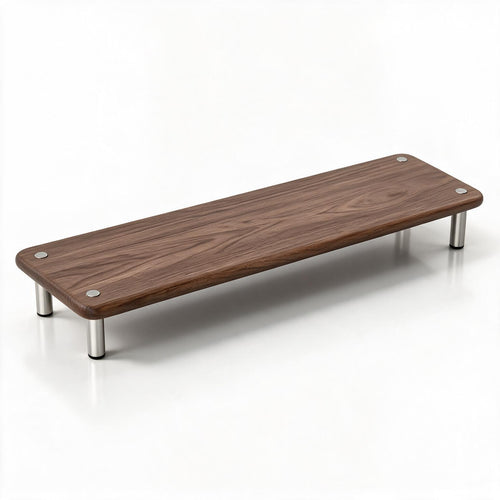 Desk Shelf Wood 40cm to 100cm