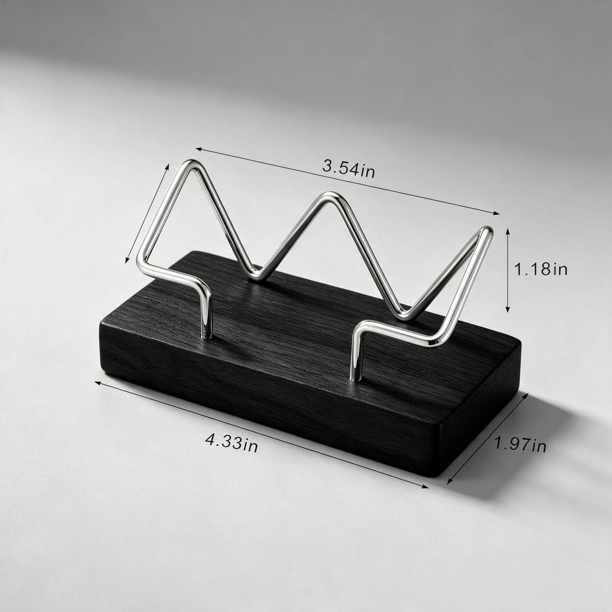 Business Card Holder Wood WoodsyPro