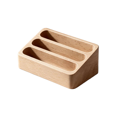 Business Card Holder WoodsyPro Card Dock