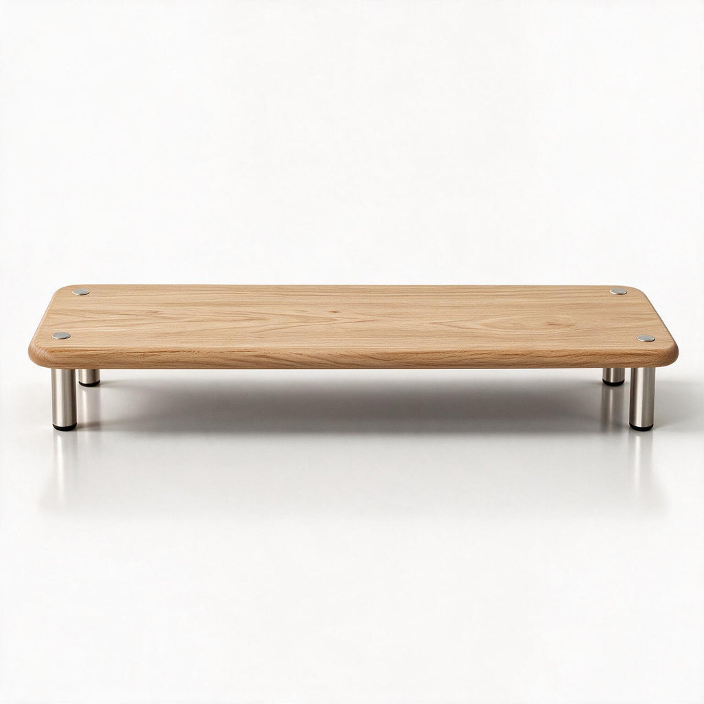 Desk Shelf Wood 40cm to 100cm