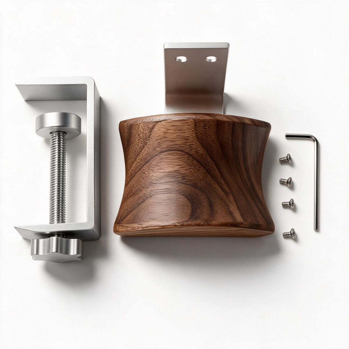 Headphone Holder for Desk WoodsyPro Dock