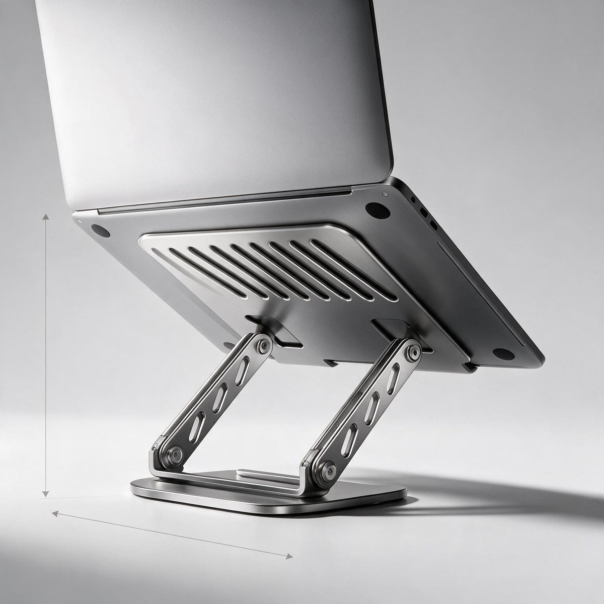 Laptop Stand 360° Rotating WoodsyPro Elevate