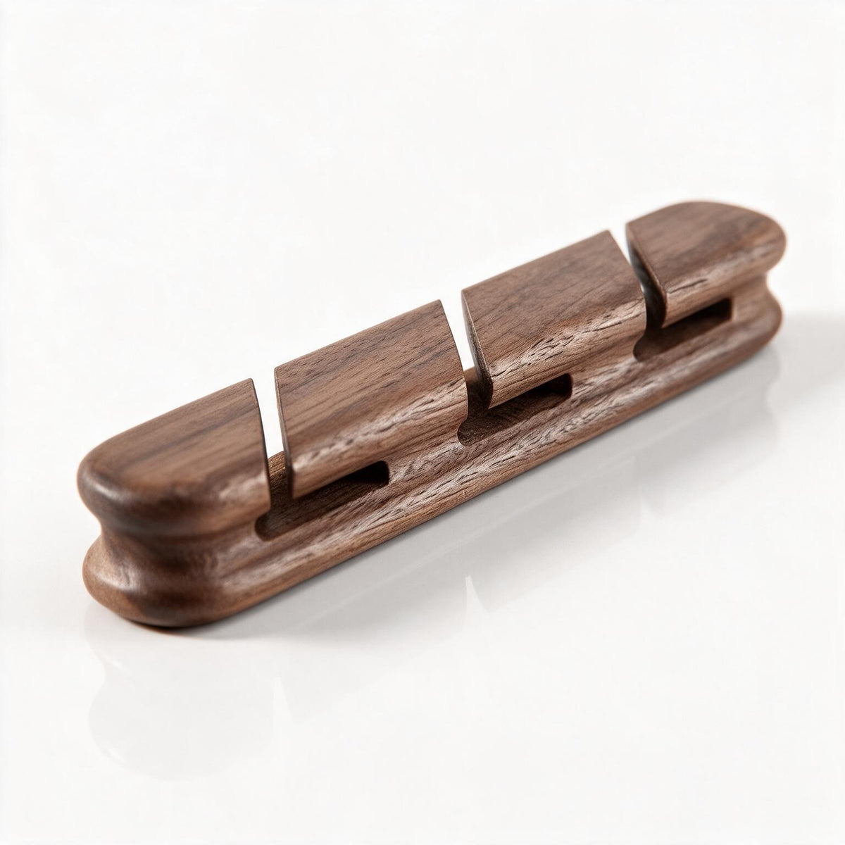 Wood Cable Organizer WoodsyPro