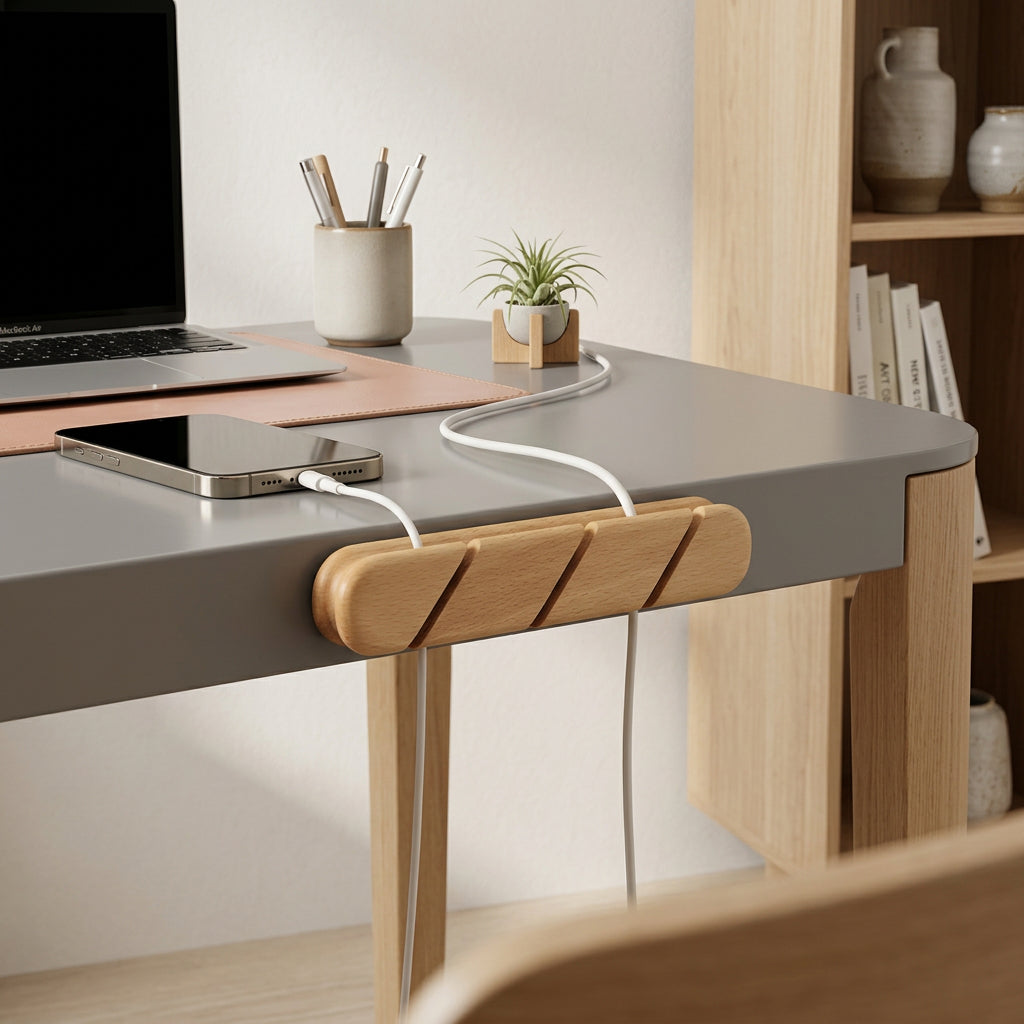 Wood Cable Organizer WoodsyPro