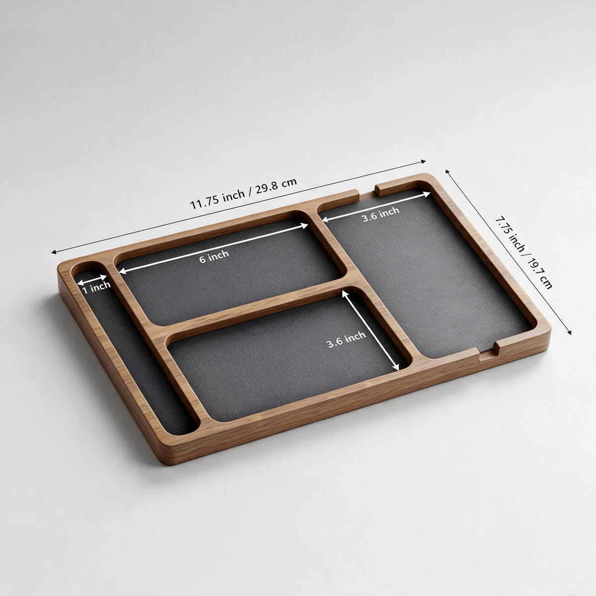 Desk Organizer WoodsyPro Hub