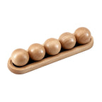 Wood Cable Organiser with Balls Magnet