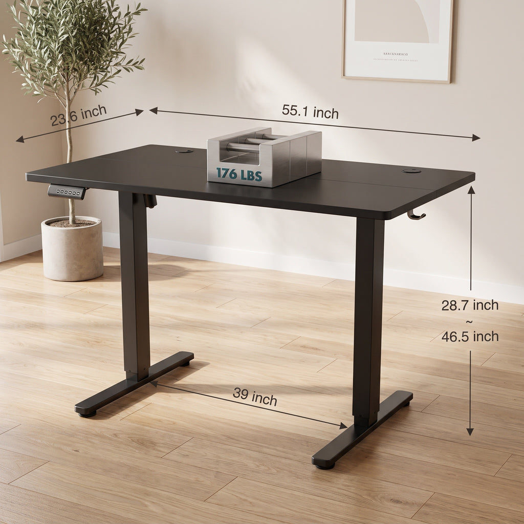 Electric Standing Desk Woodsypro Elevate