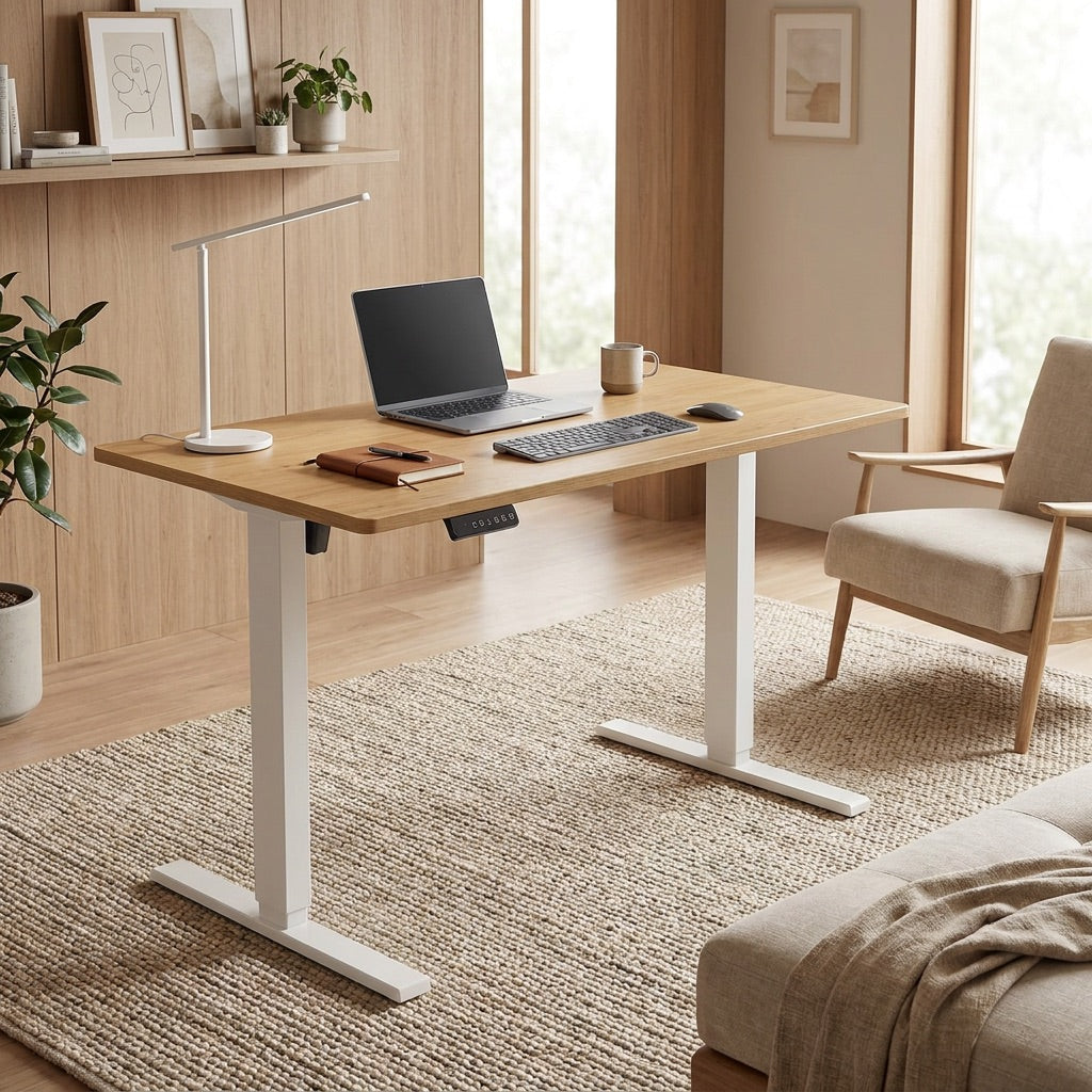 Electric Standing Desk Woodsypro Elevate
