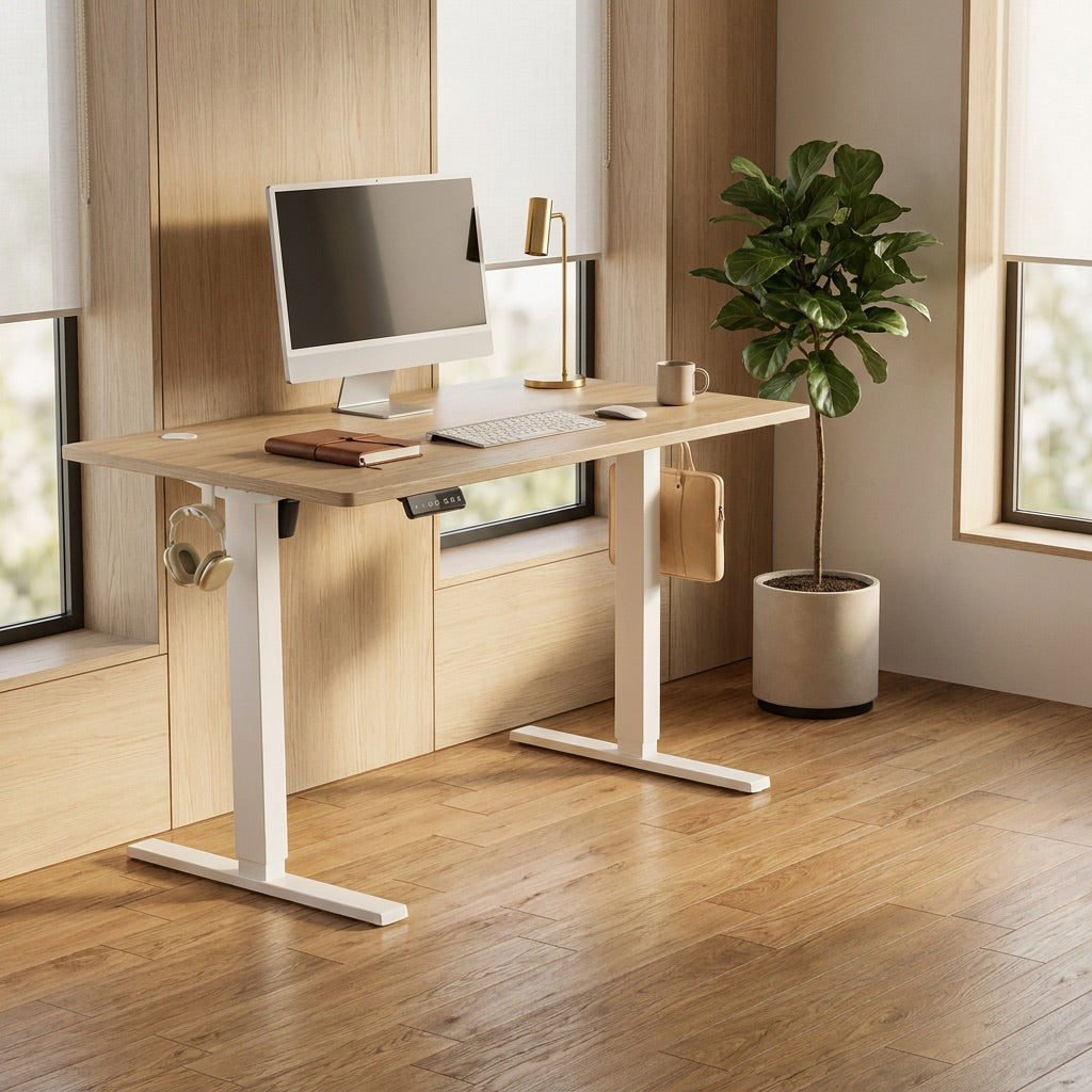 Electric Standing Desk Woodsypro Elevate