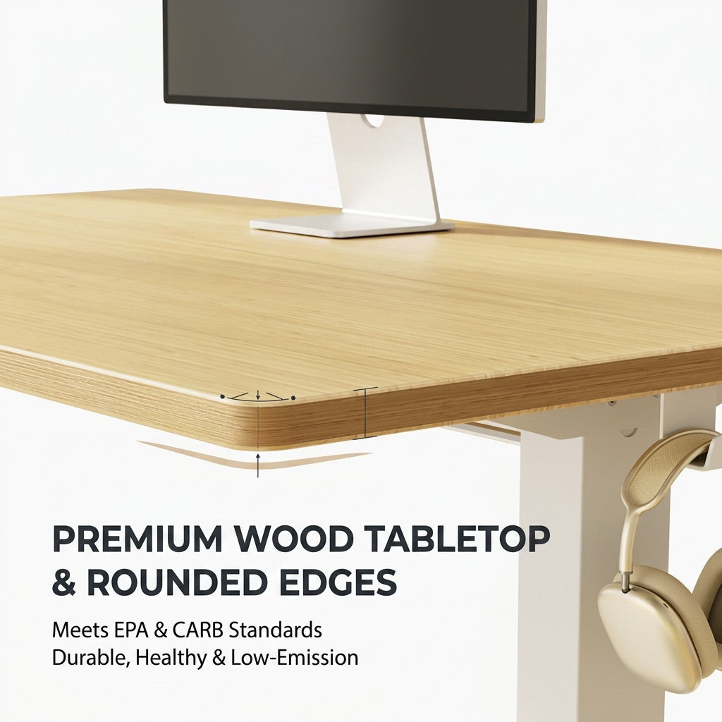 Electric Standing Desk Woodsypro Elevate